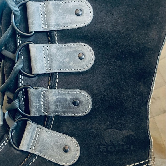 Sorel Joan Of Arctic Boots Color Major & Dark Stone - Picture 11 of 13